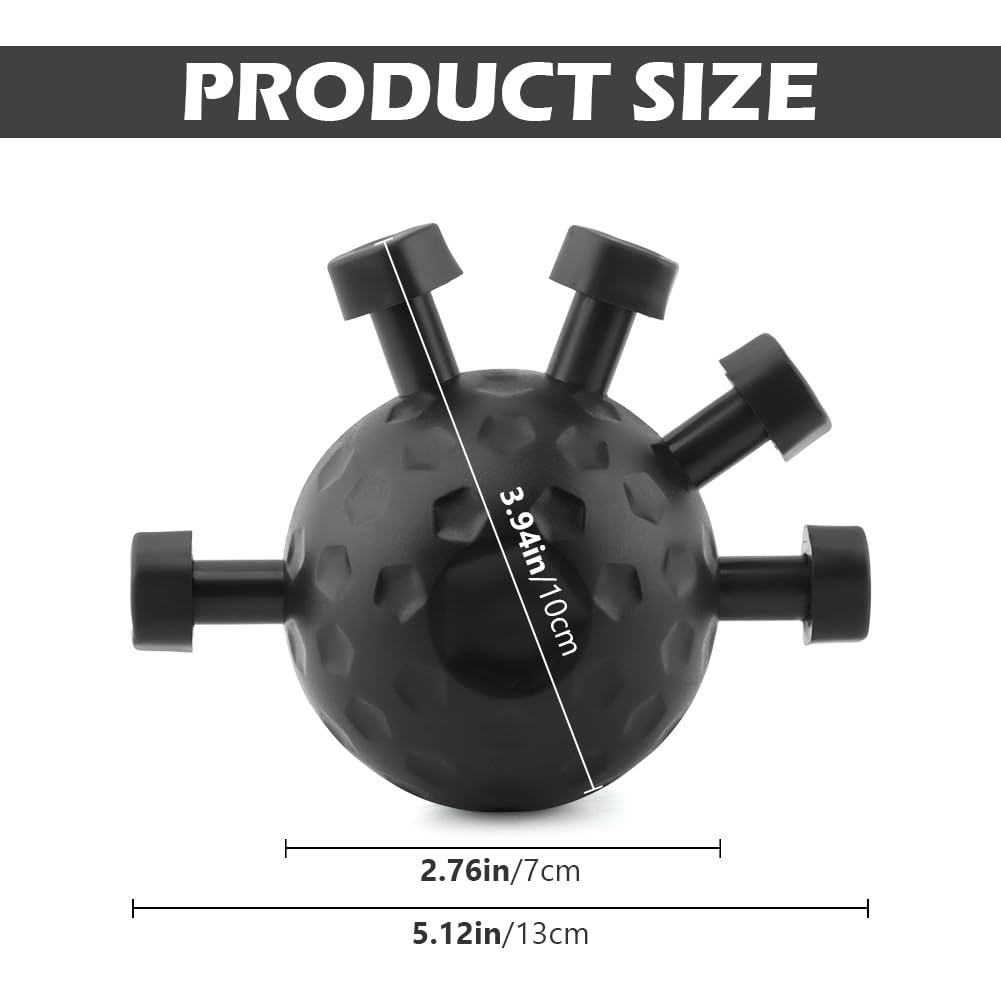 Finger Grip Strengthener, Upgraded Adjustable Hand Grip Strengthener Finger Exerciser Gripper Tool, Hand Exercise Trainer for Arm Strength(COLOR:Black)