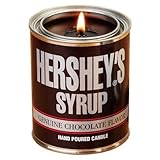Carousel Candles Hershey's Pint Syrup Soy Candle