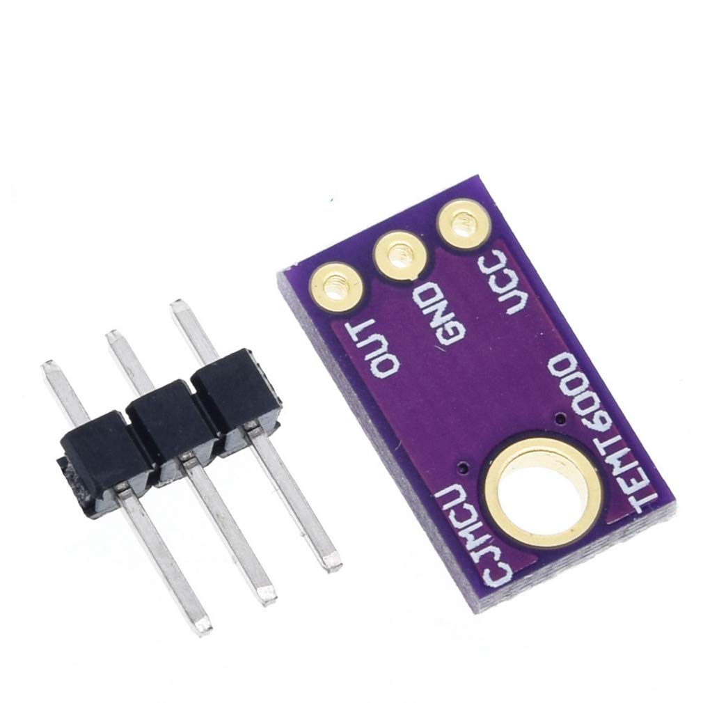 Hailege 3 szt. TEMT6000 Profesjonalny moduł czujnika światła TEMT6000 do Arduino
