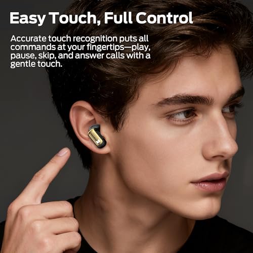 Monster N-Lite 217 Wireless Earbuds, Bluetooth 6.0 Stereo Headphones with Powerful Bass, B - image 7