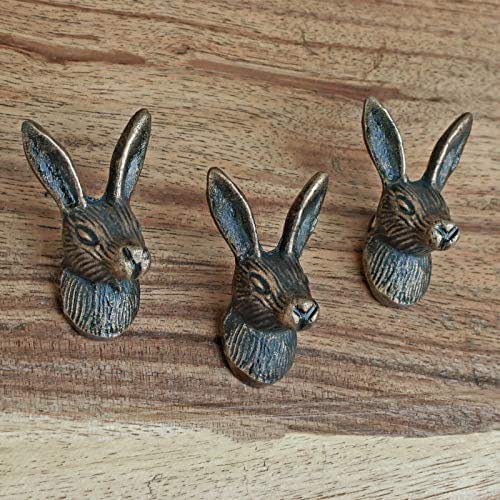 Rabbit Drawer Knob, Bunny Drawer Pull, Hardware