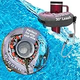 Human Bobber Inflatable Floating Drink Holder for Pool - Drink Float bar floaties for Adults to Hold Beer Can, Cup or Wine Bottle in Hot Tub, Swimming Pool, Lake or Boat - Shark Large