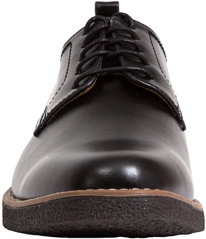 Deer Stags mens Highland Oxford, Black/Black, 11.5 Wide US2