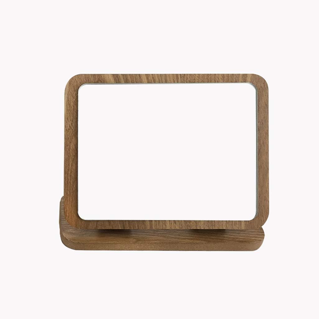 Hlwjxs ミラー バスルーム 壁掛け 化粧台 ナチュラル デスクトップ折りたたみミラー木製hd大型丸型片面化粧鏡カウンタートップデスクトップビューティー 売れ筋ランキング Hlwjxs ミラー バスルーム 壁掛け 化粧台 ナチュラル デスクトップ折りたたみミラー木製hd大型丸型片面化粧鏡カウンタートップデスクトップビューティー 売れ筋ランキング