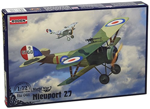 Roden 061 Nieuport 27 Model Kit