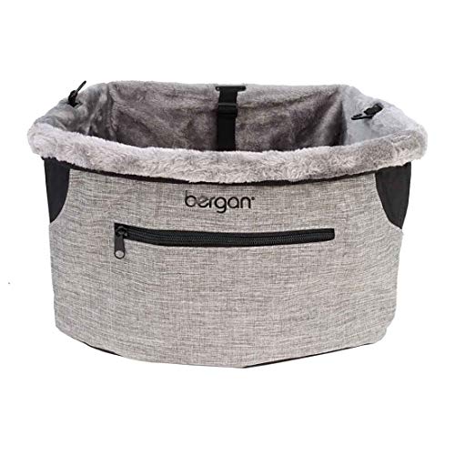 Coastal Pet - Bergan - Comfort Hanging Dog Booster - Black - Small - Up to 30 Pounds