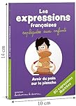 Les expressions françaises expliquées aux enfants