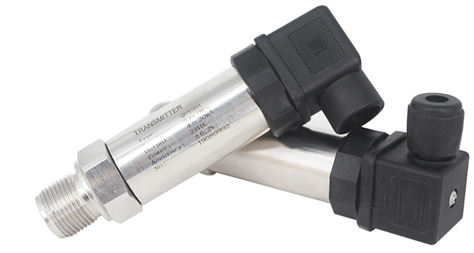 Transmisor de sensor de presión G1/2 12-36V 4-20mA 0-10V 0-600bar 60Mpa ss304 Transductor de presión 0-5V RS485(4-20mA output,0-1.6Mpa)