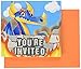 8-Count Party Invitations, Dragons