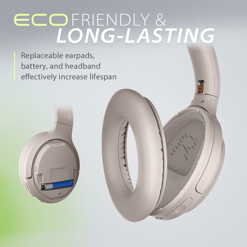 Bluetooth Headphones Avantree Eon Wireless Wired Over PSB M8u
