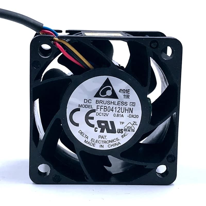 Lightning Hub Delta FFB0412UHN 4028 40MM 40x40x28MM 1U 2U Server Fan 12V 0.81A With 4pin Cooler (B0BTSHQSSQ) Amazon Price History, Amazon Price Tracker
