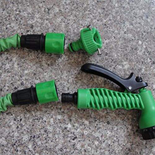 PVC. Grado di mobili per tubi 3/8" Tubo flessibile adattatore Agricoltura Tubo for innaffiare rapida connettore irrigazione a goccia Raccordi Giunti Watering 8 millimetri tubo connettore 20 Pz