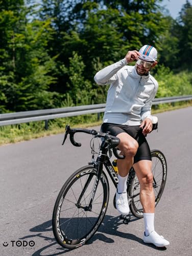 Image of TODO PRO Cycling Socks - Breathable Bike Socks for Men and Women
