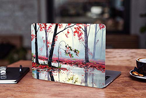 Image of Galaxsia Scenery D12 Vinyl Laptop Skin /Sticker /Cover /Decal Compatible for Any 14 Inches Laptop (Hp /Dell /Sony /Acer /Lenovo /Asus. Etc) Or Notebook.