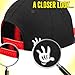 Disney Mickey Mouse Comics Baseball Cap -Sizes Junior and Adult - Adjustable - 100% Cotton (Boys 53 cm)