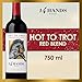 14 Hands Hot To Trot Red Blend Wine, 750 mL Bottle
