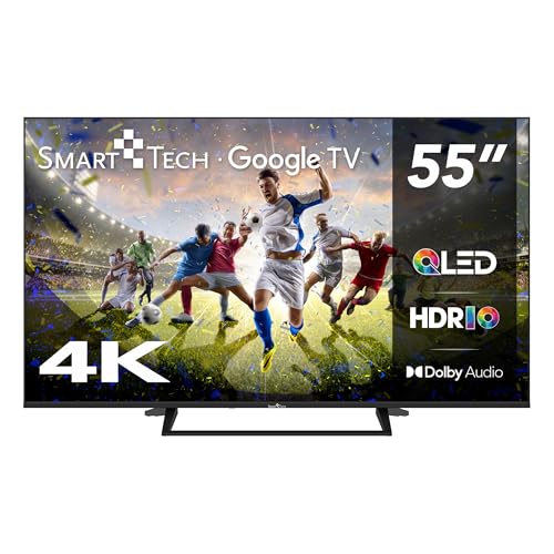 Smart 55QG06K2 TV QLED 55" 4K Google TV - photo 2