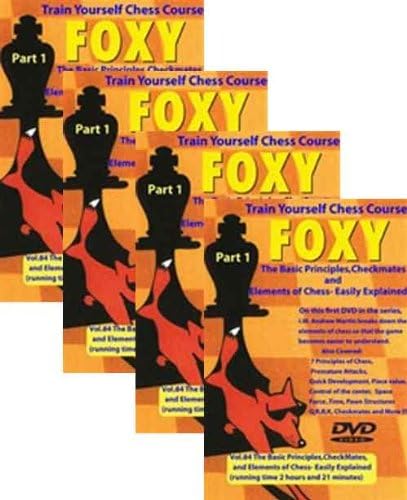 Train Yourself in Chess: an Eleven Hour, Five Part Chess Course on DVD