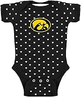 Vista 33 de Two Feet Ahead Body de corazones para bebé, ropa de bebé recién nacida, tallas 0-3M, 6M, 12M