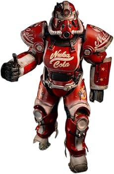 Amazon | [AC]Threezero 1/6 フォールアウト T-51 ヌカ・コーラ