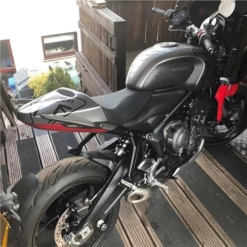 Carénage de queue moto Trident 660 2022 avec capot de selle et couvercle arrière de protection - 3