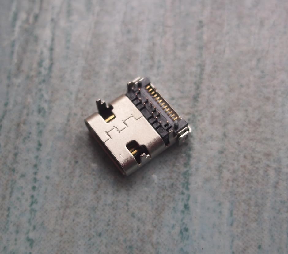 Wiring Connecting Terminals - 100pcs/lot Micro USB Jack 3.1 Type C Female Connector 24P for Mobile Phone Charging Port Charging Sock