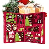 Adventskalender 24 Tage Musikzubehör - Gitarrensaiten Für Bass Und Ukulele,Perfekt Zum Spielen Üben Und Bei Live-Auftritten - Festlicher Countdown Mit Praktischem Musikinstrumenten-Zubehör