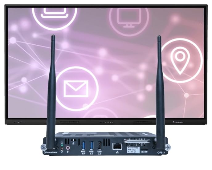 Image of Promethean OPS-A 8GB, Pre-Loaded with Apps Including Docs, Slides, Chrome & Drive