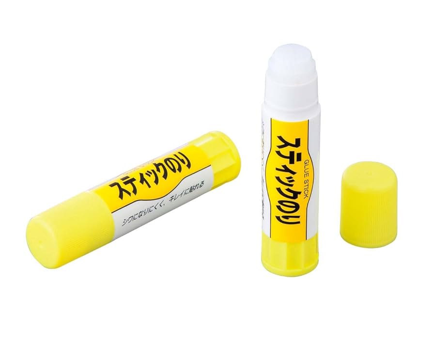 Amazon | スティックのり / 8-3714-01 | Earth Blue(アース