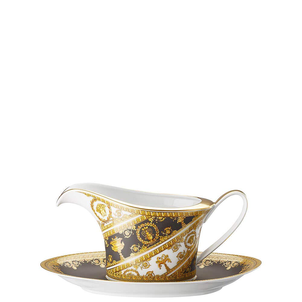Versace meets Rosenthal I Love Baroque Sauce boat with saucer
