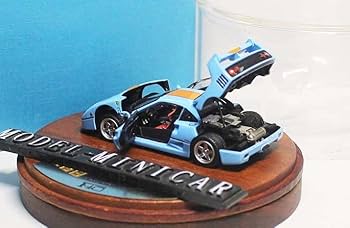 ミニカー PGM Ferrari F40 Gulf 1/64 1/64 PGM Ferrari F40 LM GULF Rectangle base - 【MR BBR