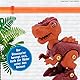Lisciani - WOOZLE GOOZLE - T-Rex Dinosaurier - Bauspiel Für Kinder ab 6 Jahren - Dinosaurier Spielzeug Zu Montieren - Bewegt Sich Durch Räder unter den Beinen
