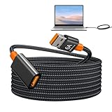 Solution de connexion flexible: ce câble d'extension USB fournit 3,3 / 4,9 pieds de longueur supplémentaire pour vos appareils, vous permettant de les connecter facilement et de manière fiable dans votre maison ou votre lieu de travail. Plus de tracas avec des câbles courts et une transmission instable.