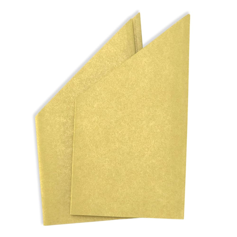 Gold Cracker Hats | 100 Pack | Paper Crowns for Cracker Making