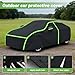 Car Cover for Opel Astra H Twintop Cabrio 2004-2010, Heavy Duty Oxford Fabric Full Exterior Covers with UV Protection Anti-Scratch All Weather Sun Rain Snow Wind Outdoor with Carry Bag