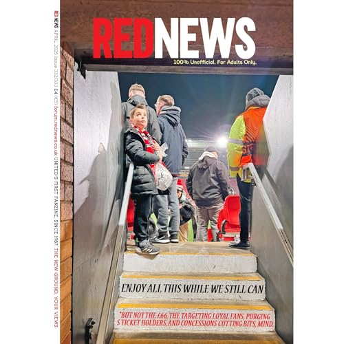 Red News 332/333 Double Issue by Barney Chilton episode artwork