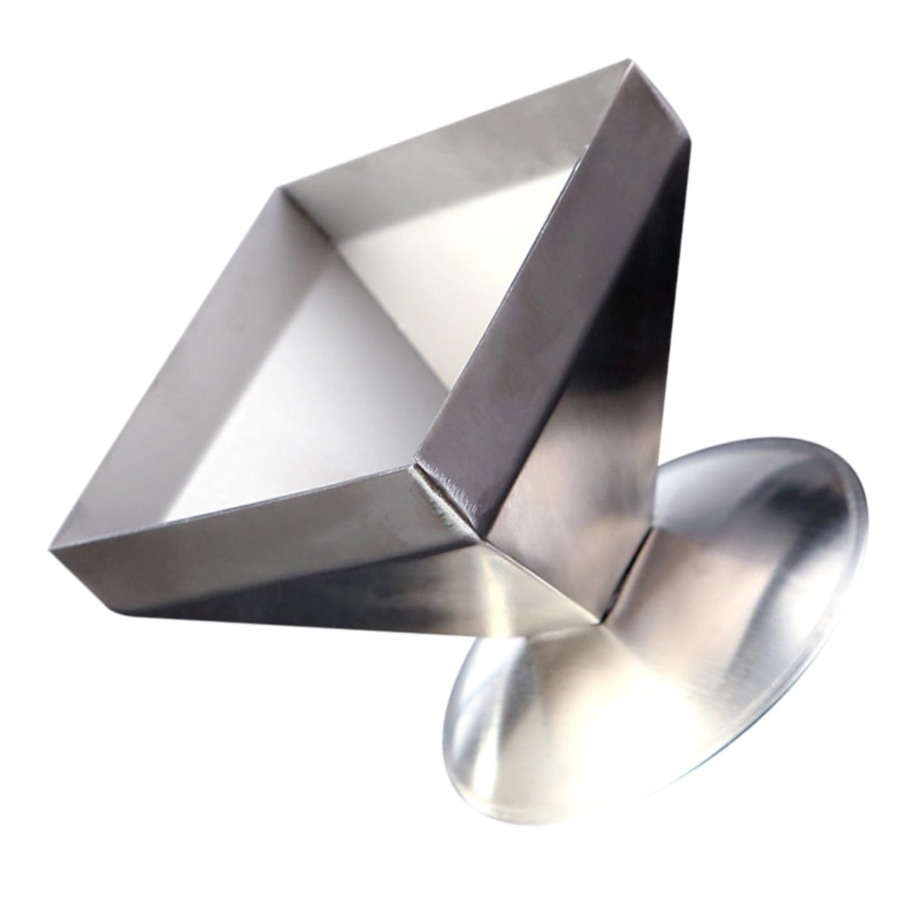 DECHOUS Food Shaper Mold Meat Mold for Baking Stainless Steel Dishes Making Tool Easy Demolding Perfect for Home Restaurant