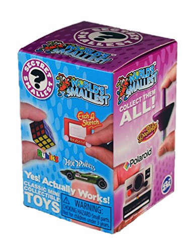 Worlds Smallest Classic Novelty Toy Series 4 Blind Box - 1 Count