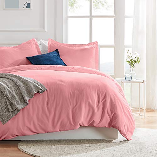SLEEP ZONE Bedding Duvet Cover Sets 90x90 inch Temperature Management 120gsm Ultra Soft