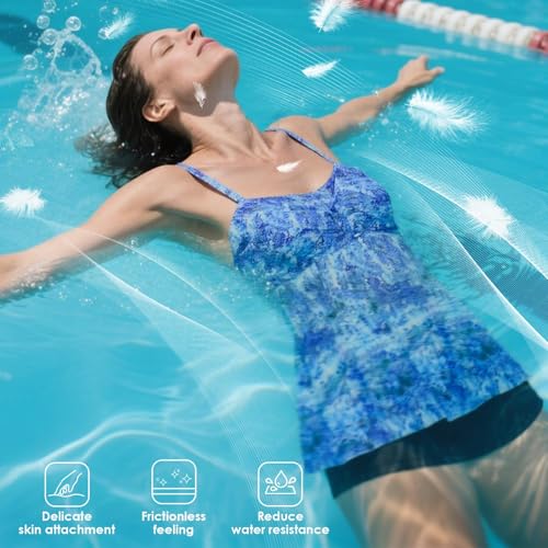 Image of Century Star 2026 Modest Tankini Swimsuits for Women | Tummy Control Two Piece Bathing Suit | Tops with High Waisted Shorts
