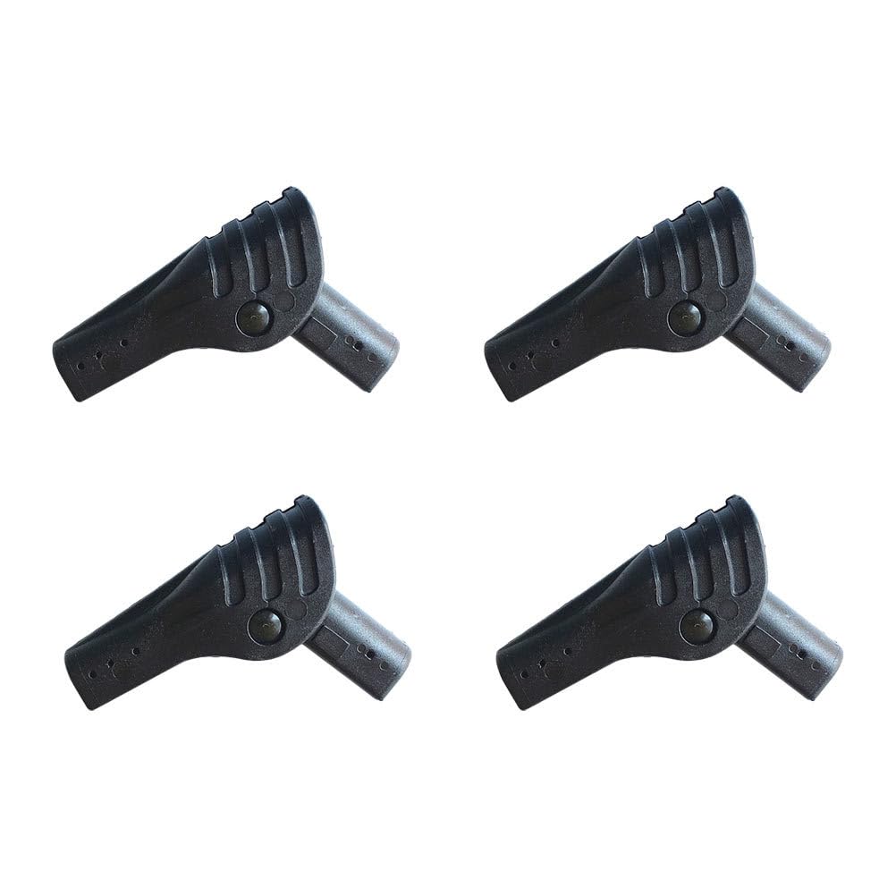 Zelt-Klappgelenk Nylon Faltgelenk Stützstangenverbinder 4 Stück Outdoor Zelt Reparatur Zubehör Eck- Und Mittelverbindungen Wetterbeständig