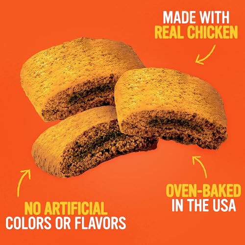 Image of Blue Dog Bakery, Softies Chicken Chewy, Medium Dog Treats 20oz 1pk | Soft & Chewy Oven-Baked Dog Treat Chews, Made with Real Chicken & Other Real Premium Wholesome Ingredients in the USA