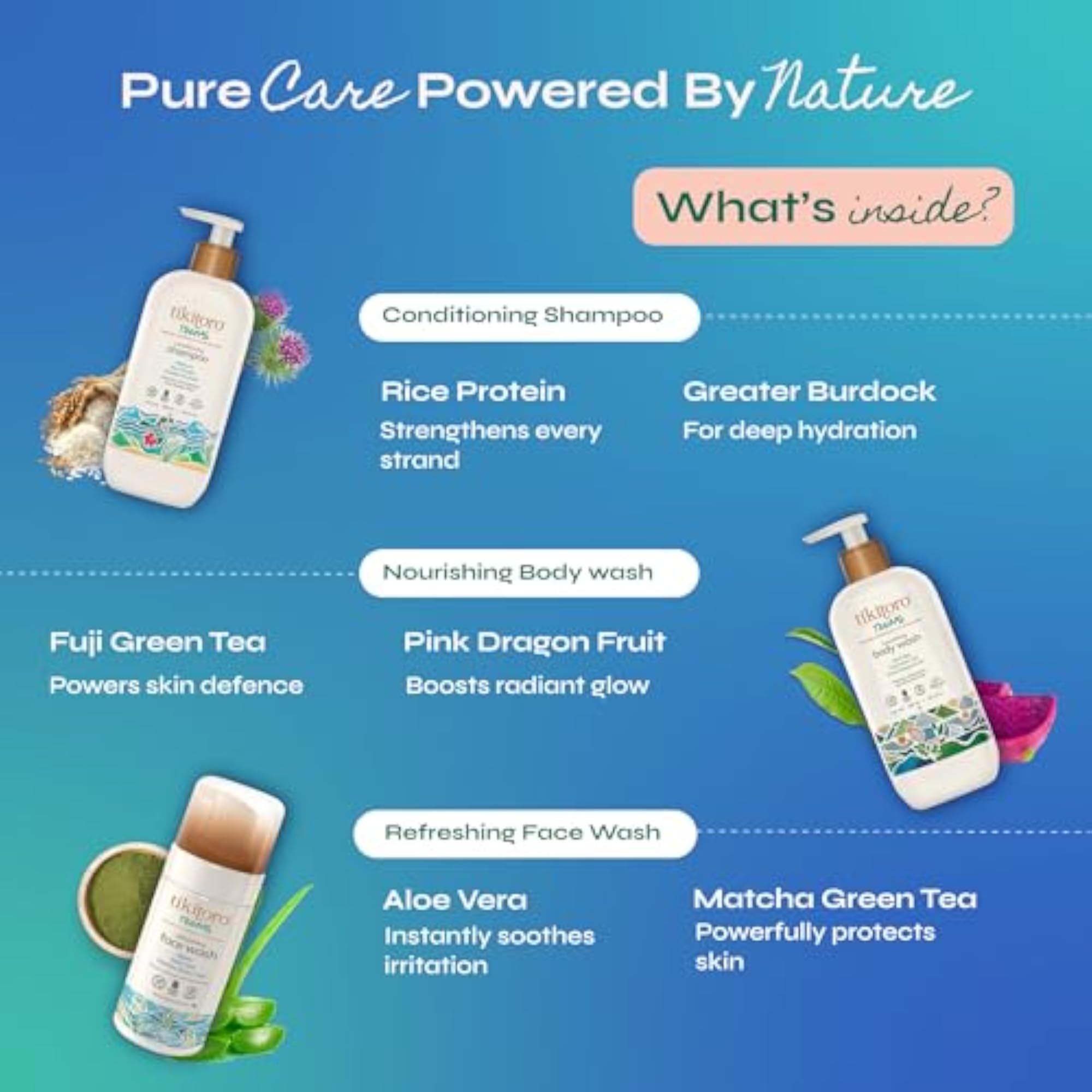 Teens Bath Essentials Combo Offer Pack, Nourishing Body Wash