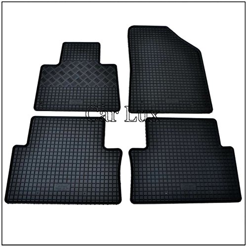 Car Lux - Alfombras Alfombrillas de goma a medida Citroen C5 Tourer