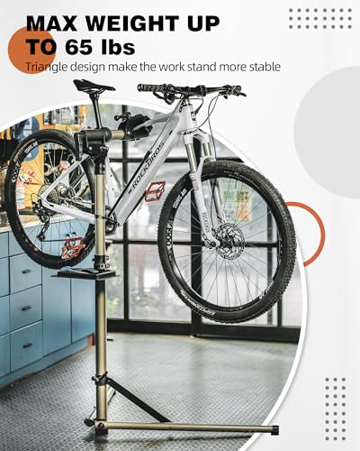 ROCKBROS Bike Repair Stand, Heavy Duty Workstand for E-Bike,MTB & Road Bike - image 3