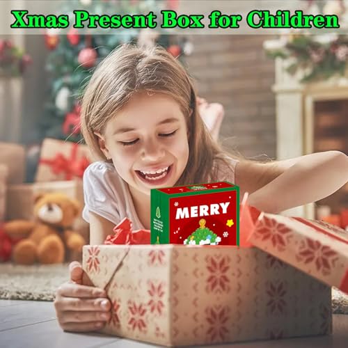 Image of Christmas Tree Building Micro Blocks Set Compatible with Lego Christmas Advent Calendar 2026 Stacking New Toys Holiday Present Box New Year Xmas Gifts for Kids and Adults (Christmas Tree)