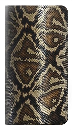 Étui cuir pour Samsung Galaxy A26 housse flip anti-rayures pour éviter les bris d'écran serpent