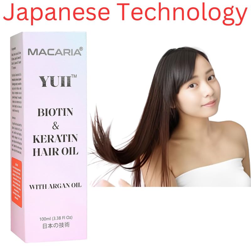 MACARIA Yuii Biotin Hair Spray Oil By Japanese Technology