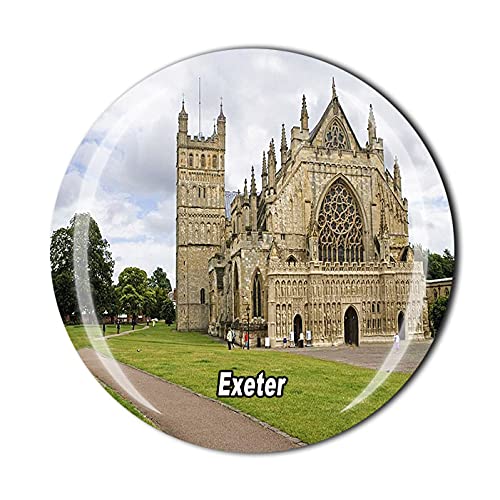 Winchester Cathedral England UK, magnete da frigorifero 3D, souvenir da viaggio, decorazione magnetica per frigorifero, collezione artigianale