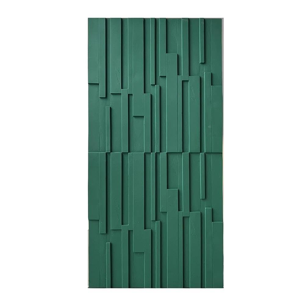Pannelli murali 3D effetto pietra per interni, Rivestimento murale leggero